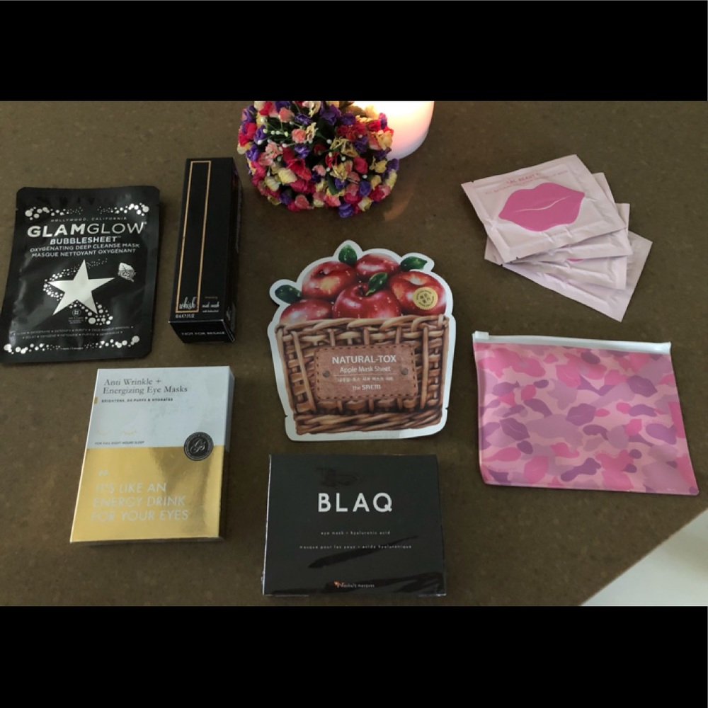 Wonderful grouping of 7 spa goodies - great gift!